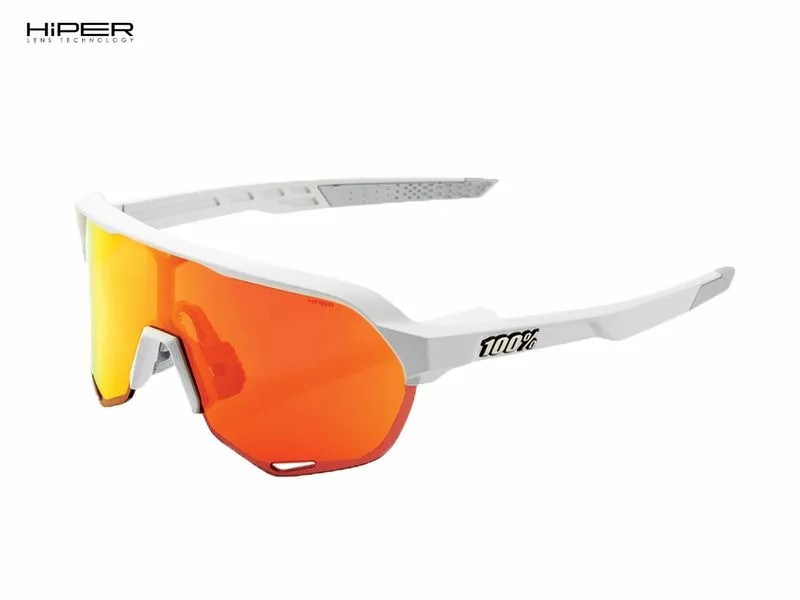 100% Gafas S2 Soft Tact Off White - Hiper Red Mirror 3 100% Gafas S2 Soft Tact Off White - Hiper Red Mirror
