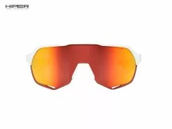 100% Gafas S2 Soft Tact Off White - Hiper Red Mirror 10 100% Gafas S2 Soft Tact Off White - Hiper Red Mirror -Bicicleta Ventas 430353