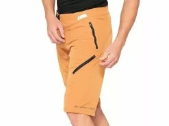 100% Traje Pantalón Corto Y Maillot Airmatic Caramel -Bicicleta Ventas 430520 1