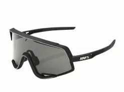 100% Gafas Glendale Soft Tact Black – Smoke