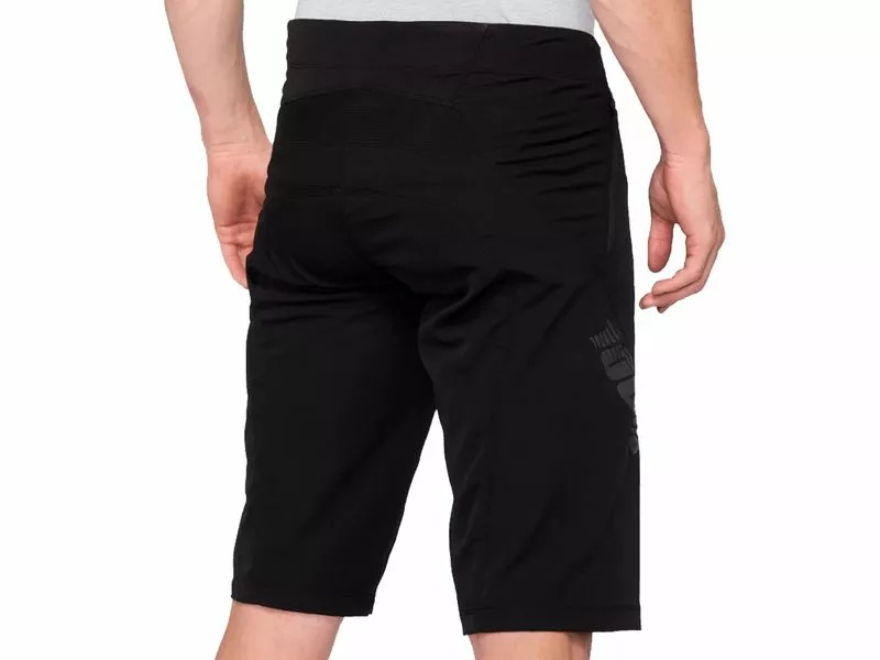 100% Pantalón Corto Airmatic Negro 4 100% Pantalón Corto Airmatic Negro - Imagen 2