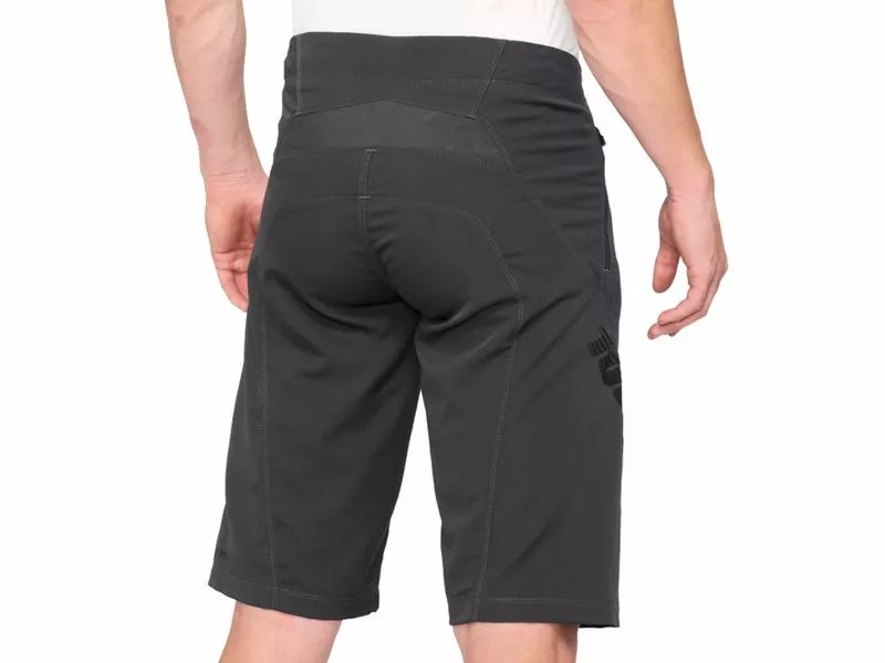 100% Pantalón Corto Airmatic Charcoal 4 100% Pantalón Corto Airmatic Charcoal - Imagen 2