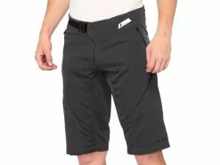 100% Pantalón Corto Airmatic Charcoal