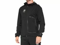 100% Chaqueta Hydromatic Negro