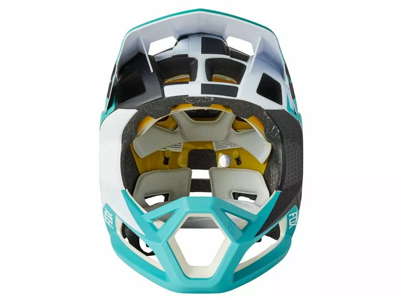 Fox Casco Proframe Teal 2021 7 Fox Casco Proframe Teal 2021 - Imagen 5