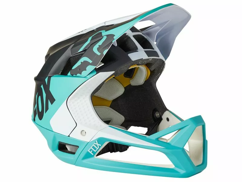Fox Casco Proframe Teal 2021 3 Fox Casco Proframe Teal 2021