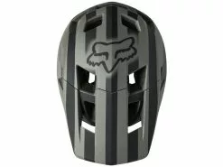 Fox Casco Dropframe Pro Negro Y Gris 2021 -Bicicleta Ventas 430584
