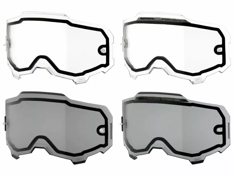 100% Lente Dual Pane Para Gafas Armega 3 100% Lente Dual Pane Para Gafas Armega