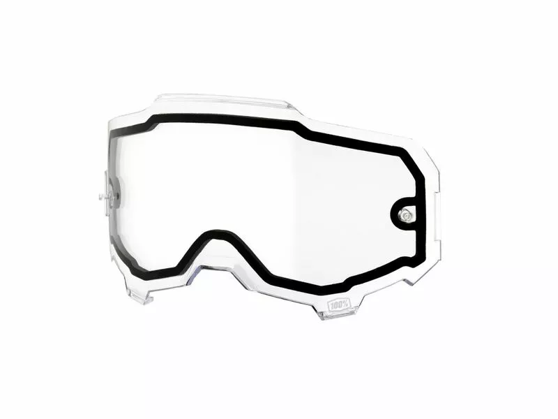 100% Lente Dual Pane Para Gafas Armega 5 100% Lente Dual Pane Para Gafas Armega - Imagen 3