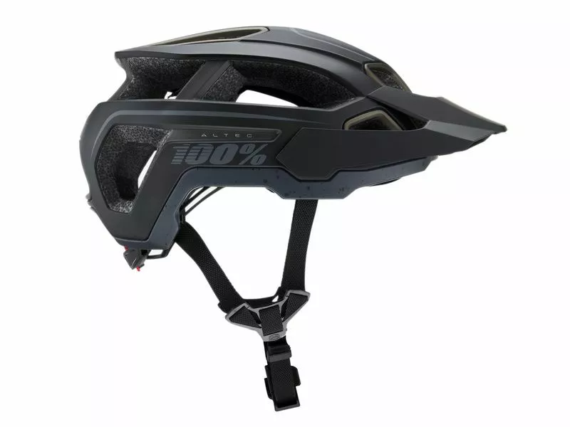 100% Casco Altec Fidlock Essential Black 3 100% Casco Altec Fidlock Essential Black