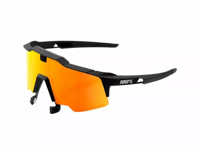 100% Gafas Speedcraft Air Soft Tact Black - Hiper Red Mirror 3 100% Gafas Speedcraft Air Soft Tact Black - Hiper Red Mirror