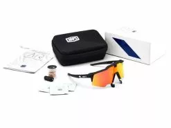 100% Gafas Speedcraft Air Soft Tact Black - Hiper Red Mirror 7 100% Gafas Speedcraft Air Soft Tact Black - Hiper Red Mirror -Bicicleta Ventas 430815