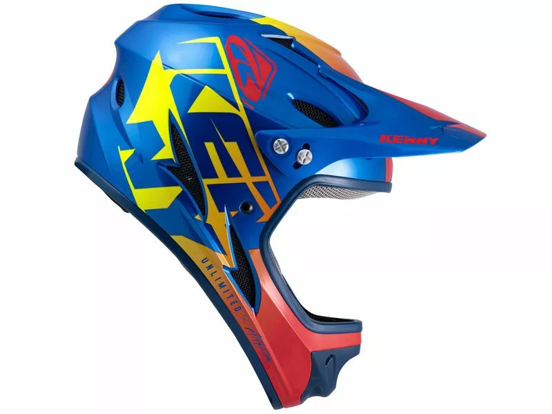 Kenny Casco Down Hill Candy Blue 2022 4 Kenny Casco Down Hill Candy Blue 2022 - Imagen 2