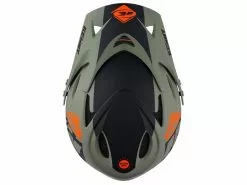 Kenny Casco Down Hill Dark Green 2022 -Bicicleta Ventas 430987