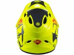 Kenny Casco Downhill Graphic Neon Yellow 2023 -Bicicleta Ventas 430993 1