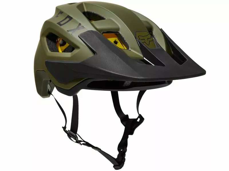 Fox Casco Speedframe MIPS Verde / Negro 2021 7 Fox Casco Speedframe MIPS Verde / Negro 2021 - Imagen 5