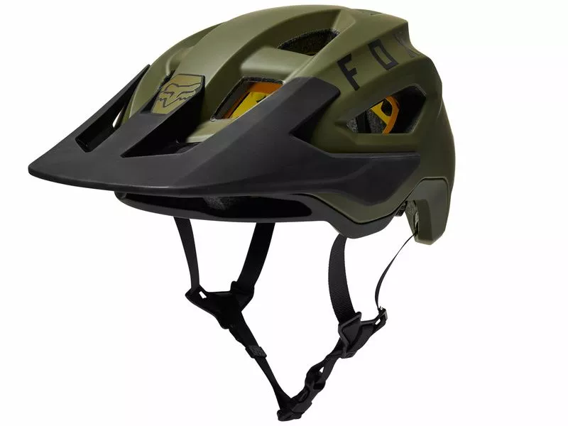 Fox Casco Speedframe MIPS Verde / Negro 2021 3 Fox Casco Speedframe MIPS Verde / Negro 2021