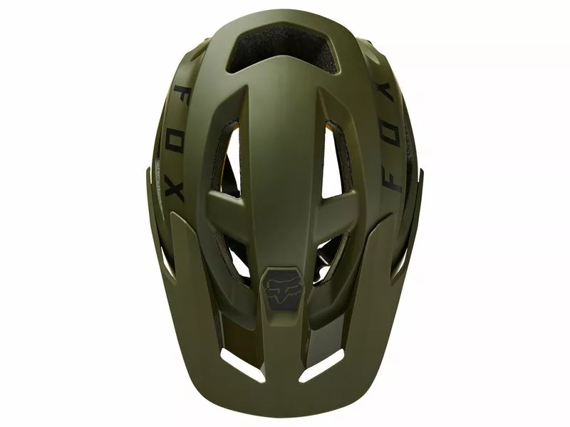 Fox Casco Speedframe MIPS Verde / Negro 2021 4 Fox Casco Speedframe MIPS Verde / Negro 2021 - Imagen 2