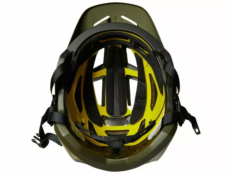 Fox Casco Speedframe MIPS Verde / Negro 2021 6 Fox Casco Speedframe MIPS Verde / Negro 2021 - Imagen 4