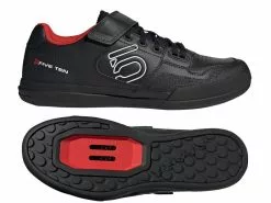 Five Ten Zapatilla Hellcat Negro Y Rojo 2021