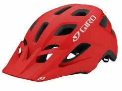 Giro Casco Fixture Rojo/Blanco - Talla única