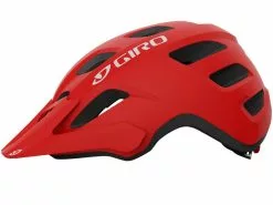 Giro Casco Fixture Rojo/Blanco - Talla única -Bicicleta Ventas 431379