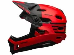 Bell Casco Super DH MIPS Rojo / Negro Fasthouse