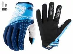 Kenny Guantes Niño Brave Azul 2022