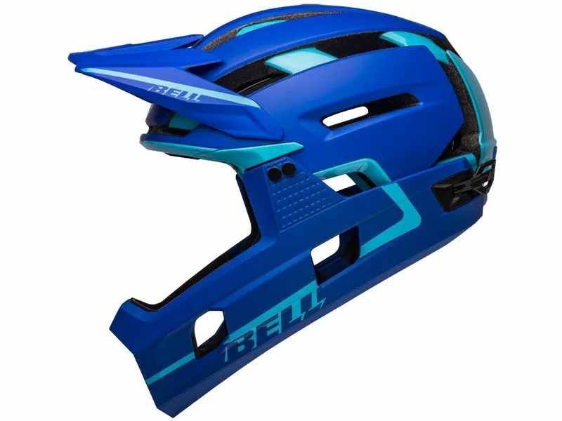 Bell Casco Super Air R MIPS Azul 3 Bell Casco Super Air R MIPS Azul