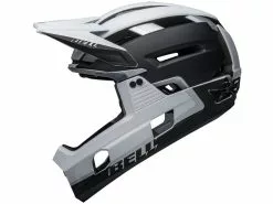Bell Casco Super Air R MIPS Negro / Blanco