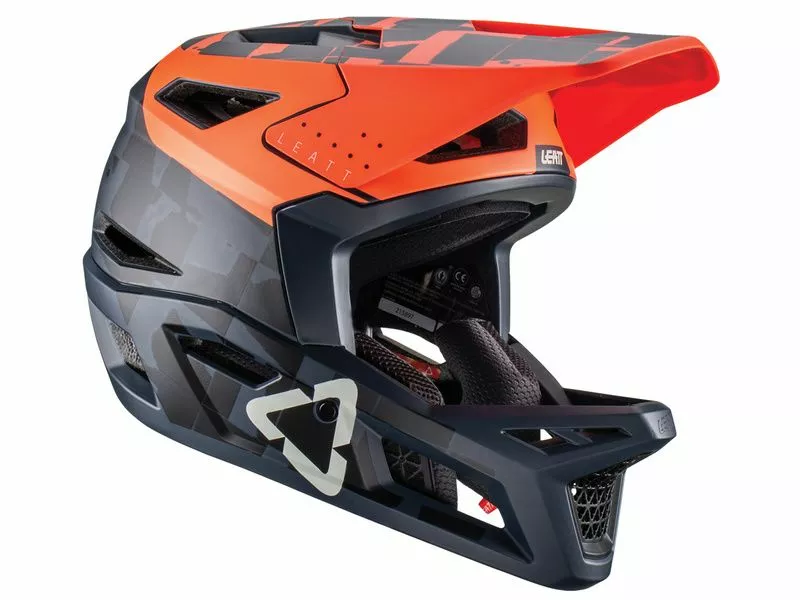 Leatt Casco MTB Gravity 4.0 Coral 2022 3 Leatt Casco MTB Gravity 4.0 Coral 2022