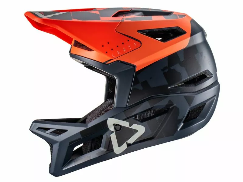 Leatt Casco MTB Gravity 4.0 Coral 2022 4 Leatt Casco MTB Gravity 4.0 Coral 2022 - Imagen 2
