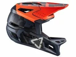 Leatt Casco MTB Gravity 4.0 Coral 2022 9 Leatt Casco MTB Gravity 4.0 Coral 2022 -Bicicleta Ventas 431580