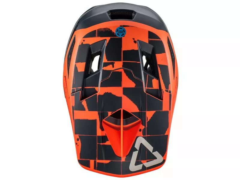 Leatt Casco MTB Gravity 4.0 Coral 2022 6 Leatt Casco MTB Gravity 4.0 Coral 2022 - Imagen 4