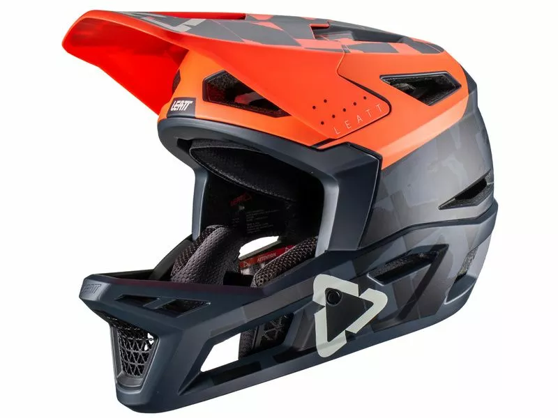 Leatt Casco MTB Gravity 4.0 Coral 2022 7 Leatt Casco MTB Gravity 4.0 Coral 2022 - Imagen 5