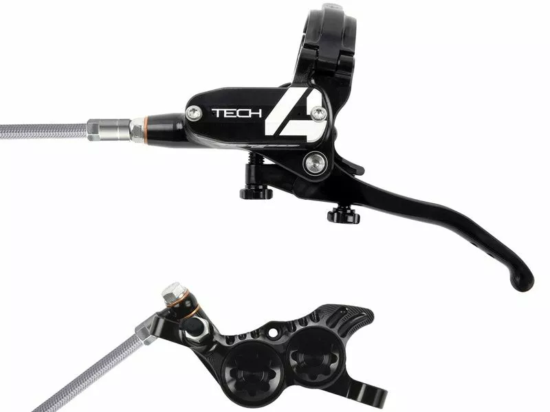 Hope Pareja De Frenos De Disco Tech 4 V4 Negro / Negro - Latiguillo Metálico 2022 4 Hope Pareja De Frenos De Disco Tech 4 V4 Negro / Negro - Latiguillo Metálico 2022 - Imagen 2