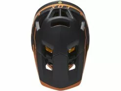 Fox Casco Proframe TUK Negro Y Oro 2021 -Bicicleta Ventas 431744