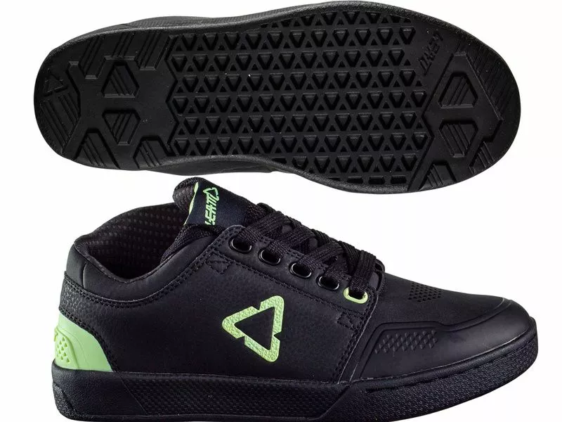 Leatt Zapatillas Flat 3.0 Mujer Negro 2022 3 Leatt Zapatillas Flat 3.0 Mujer Negro 2022