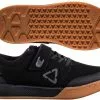 Leatt Zapatillas Flat 2.0 Junior Negro 2022