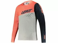 Leatt Maillot MTB Gravity 4.0 Coral 2022