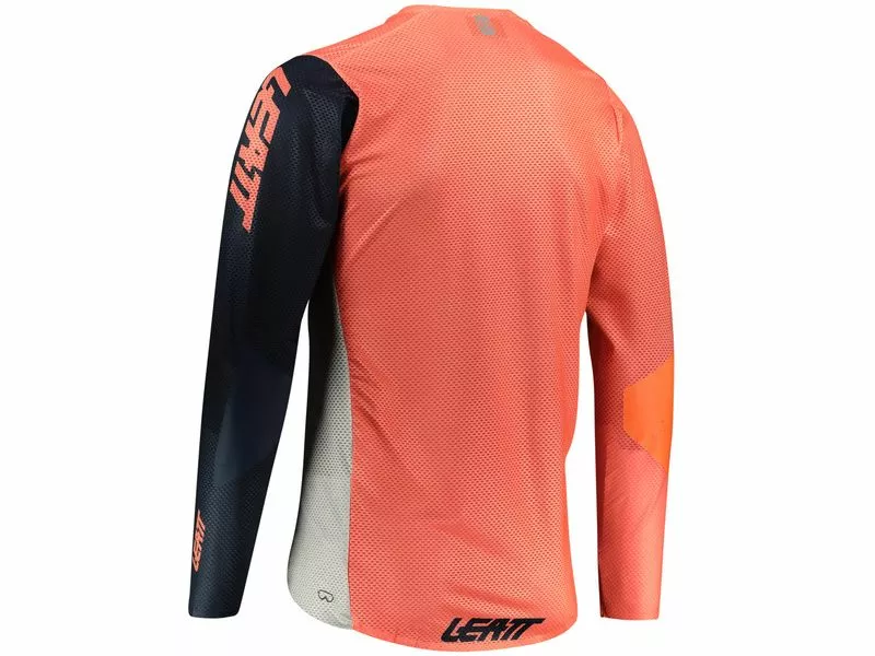 Leatt Maillot MTB Gravity 4.0 Coral 2022 6 Leatt Maillot MTB Gravity 4.0 Coral 2022 - Imagen 4