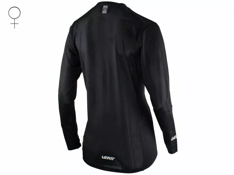 Leatt Maillot MTB Gravity 4.0 Mujer Negro 2022 6 Leatt Maillot MTB Gravity 4.0 Mujer Negro 2022 - Imagen 4