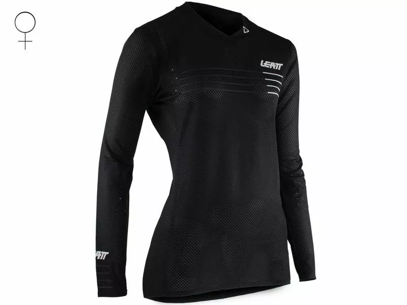 Leatt Maillot MTB Gravity 4.0 Mujer Negro 2022 4 Leatt Maillot MTB Gravity 4.0 Mujer Negro 2022 - Imagen 2