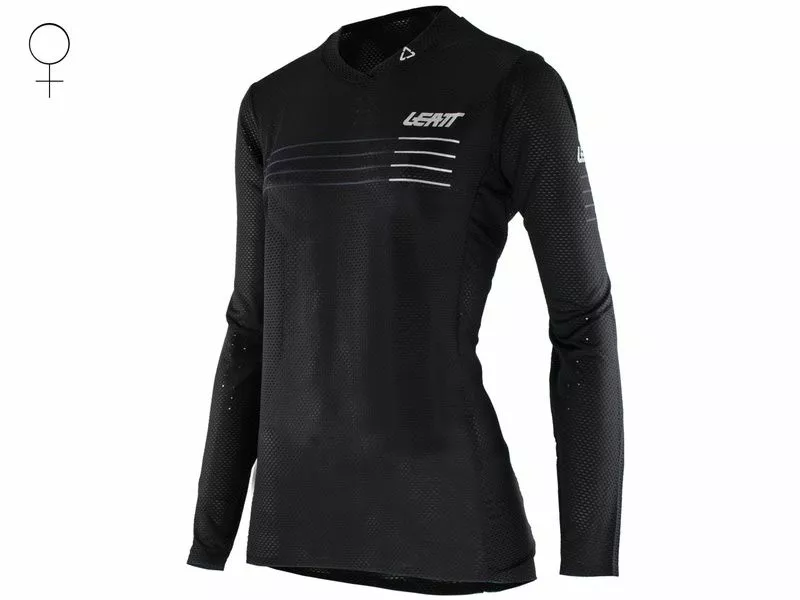 Leatt Maillot MTB Gravity 4.0 Mujer Negro 2022 3 Leatt Maillot MTB Gravity 4.0 Mujer Negro 2022