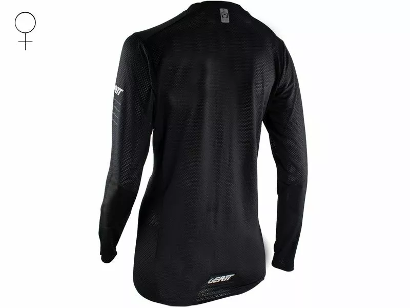 Leatt Maillot MTB Gravity 4.0 Mujer Negro 2022 5 Leatt Maillot MTB Gravity 4.0 Mujer Negro 2022 - Imagen 3