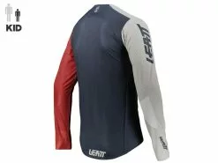 Leatt Maillot MTB Gravity 4.0 Niño Onyx 2022 -Bicicleta Ventas 432047