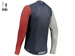 Leatt Maillot MTB Gravity 4.0 Niño Onyx 2022 -Bicicleta Ventas 432048