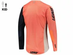 Leatt Maillot MTB Gravity 4.0 Niño Coral 2022 -Bicicleta Ventas 432053
