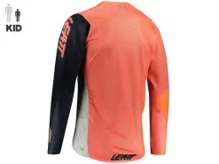 Leatt Maillot MTB Gravity 4.0 Niño Coral 2022 -Bicicleta Ventas 432054