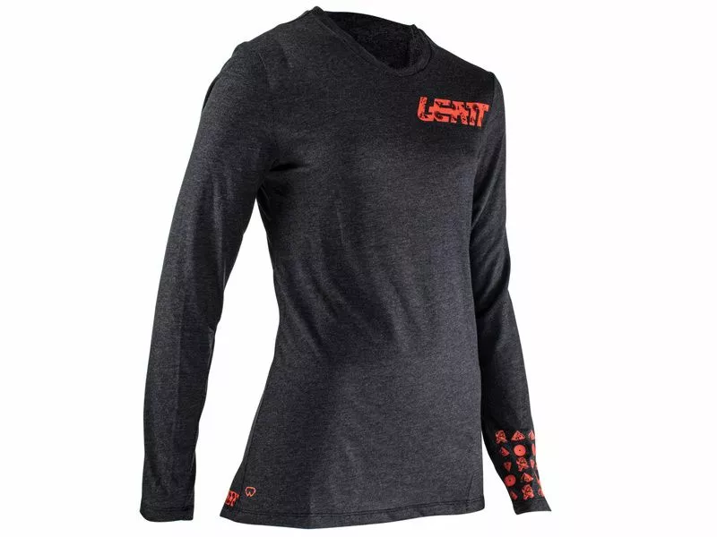 Leatt Maillot MTB Gravity 2.0 Mujer Negro 2022 5 Leatt Maillot MTB Gravity 2.0 Mujer Negro 2022 - Imagen 3